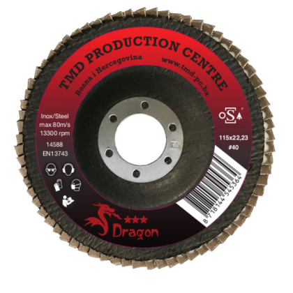 lamelni brusni disk dragon